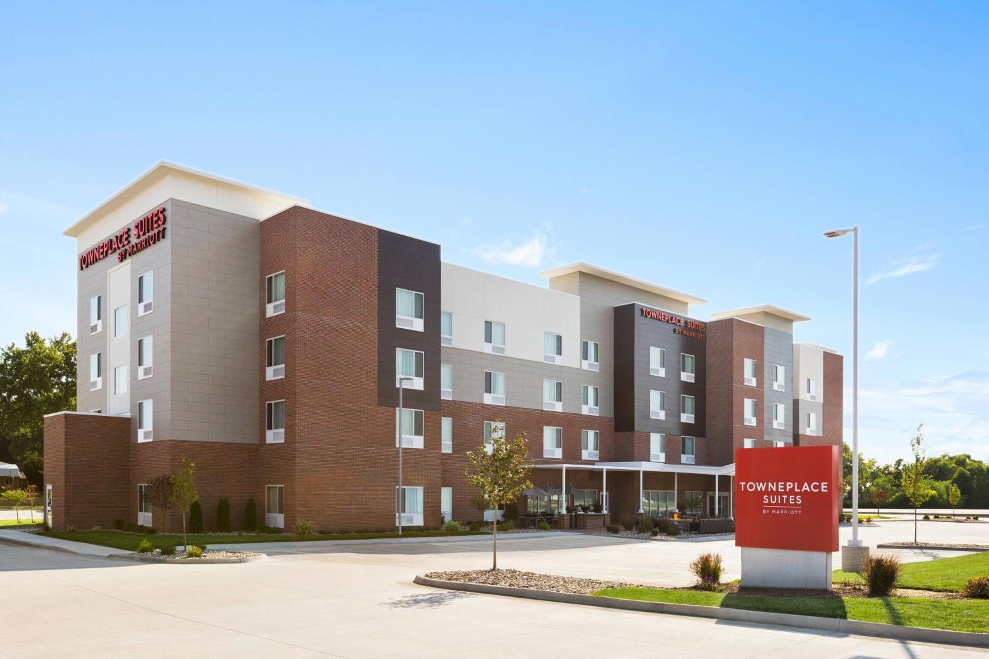 Towneplace Suites Cedar Rapids Marion Екстер'єр фото