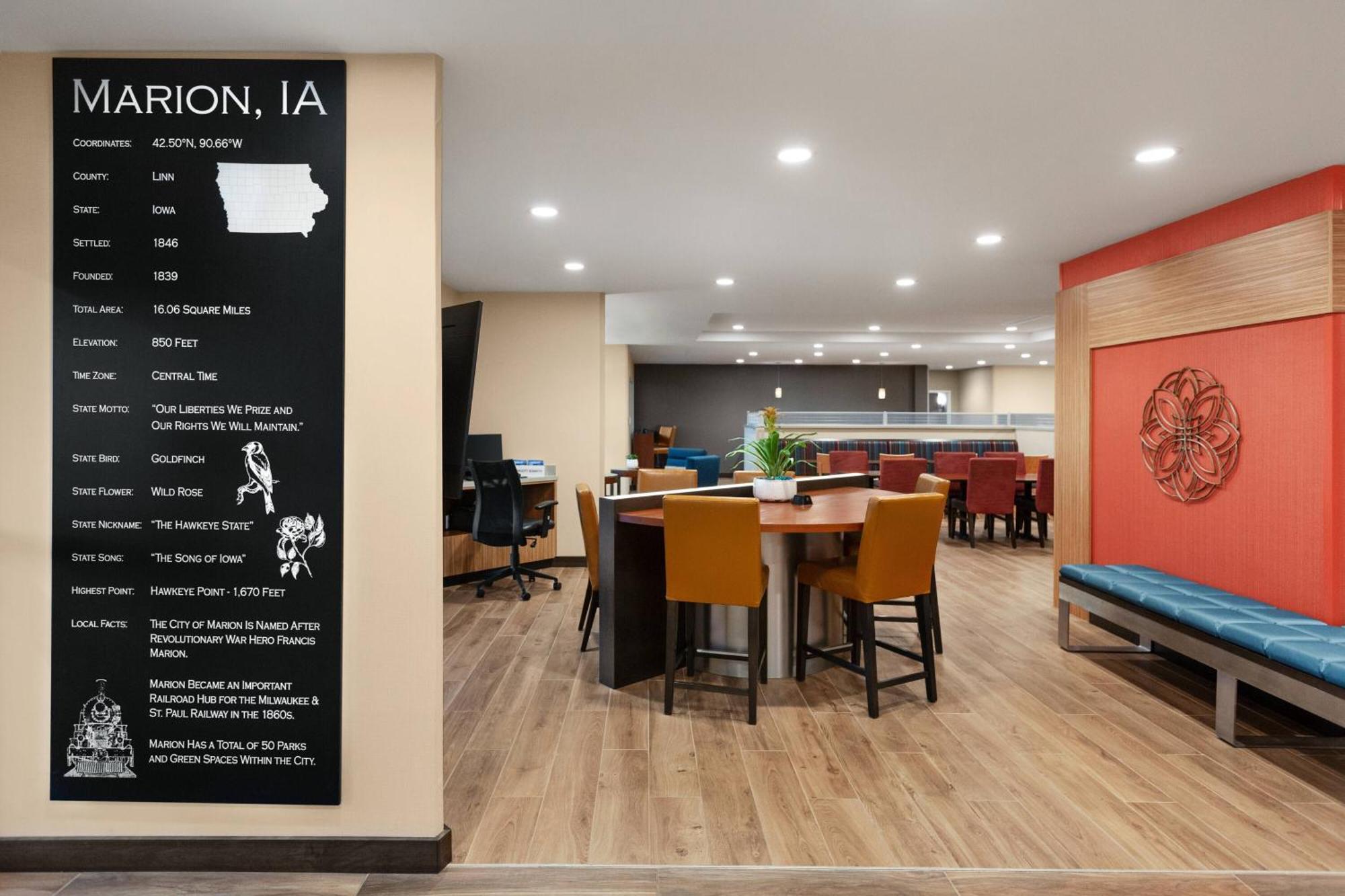 Towneplace Suites Cedar Rapids Marion Екстер'єр фото